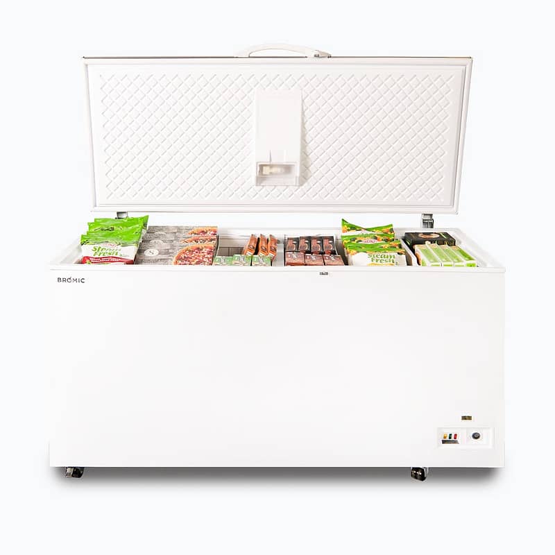 Bromic CF0500FTSS-NR Chest Freezer – 492L Stainless Steel Top | 9-Star Rated - Image 5