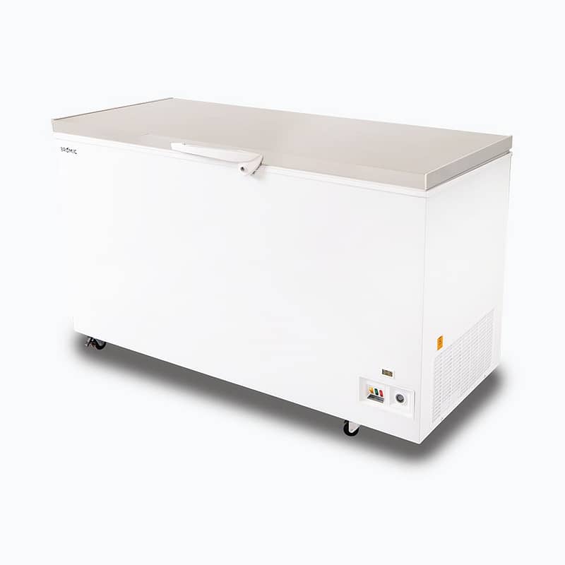 Bromic CF0500FTSS-NR Chest Freezer – 492L Stainless Steel Top | 9-Star Rated - Image 3