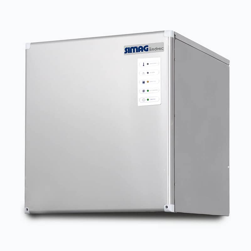 Bromic Ice Machine IM0160HDM Mod H/Dice 160kg/24hr SIMAG