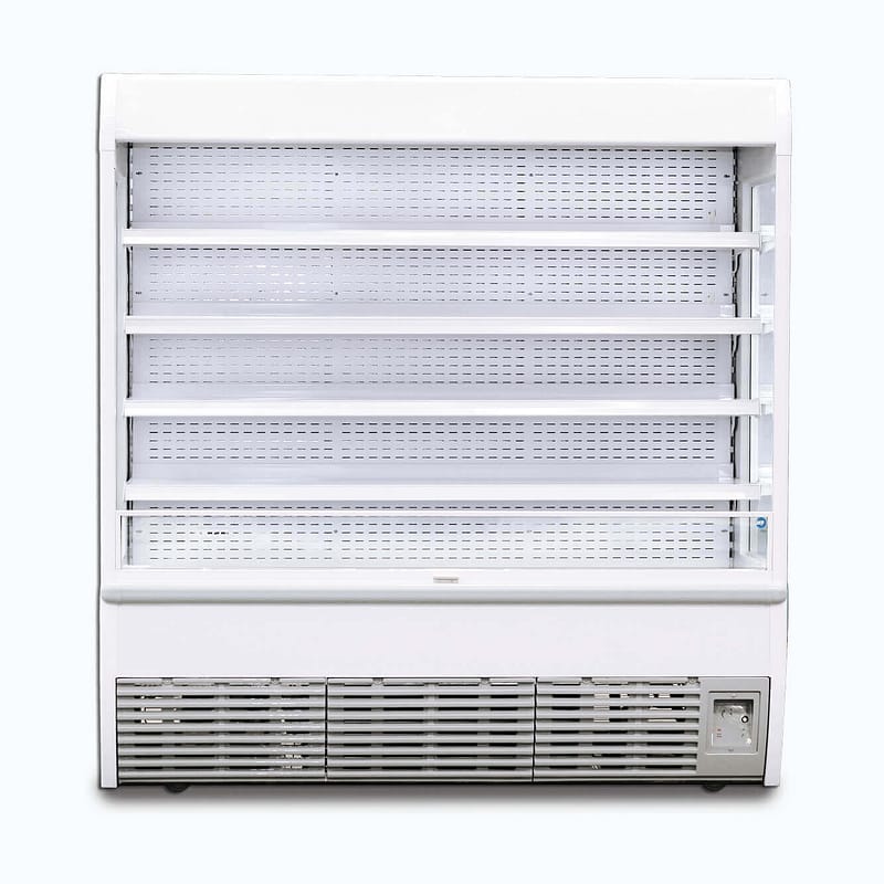 Bromic 1913L Open Display Fridge - Boost Sales, Energy-Efficient Vision 180