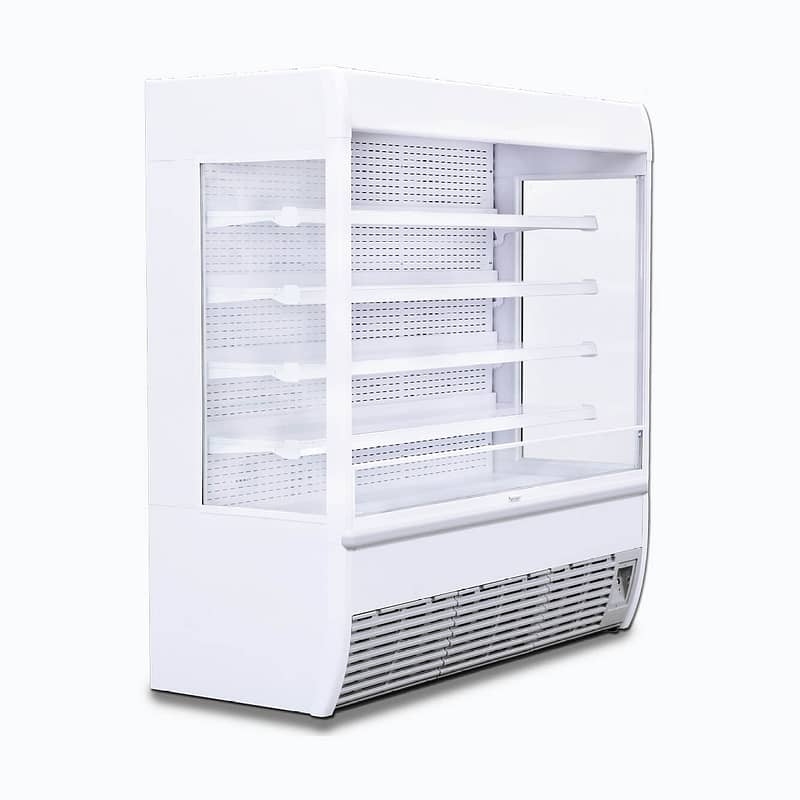 Bromic 1913L Open Display Fridge - Boost Sales, Energy-Efficient Vision 180 - Image 2