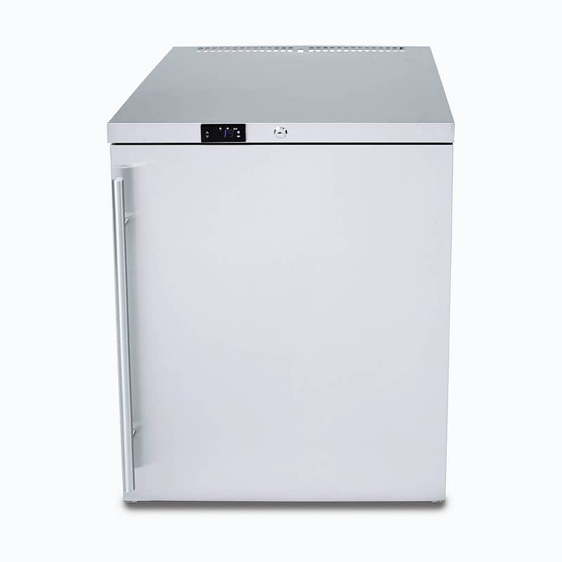 Bromic UBF0140SD-NR Under Counter Freezer – 105L Stainless Steel, 820mm Height - Image 2