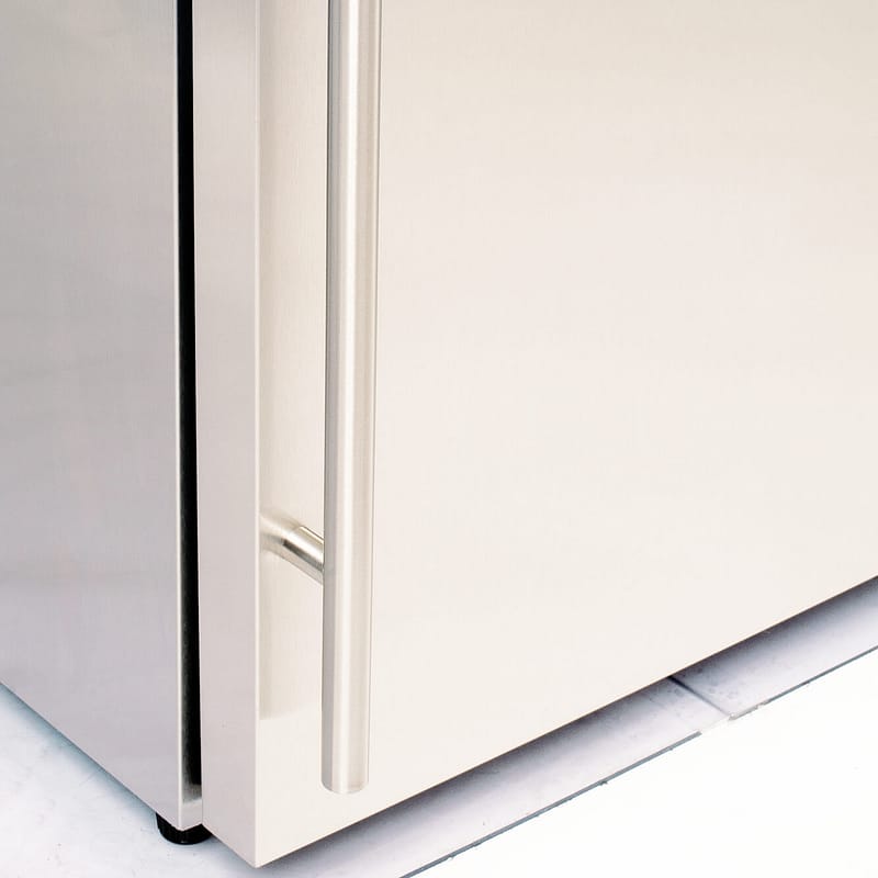 Bromic UBF0140SD-NR Under Counter Freezer – 105L Stainless Steel, 820mm Height - Image 8
