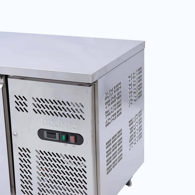 Bromic Freezer UBF2230SD-NR U/Bench 4DR SS 553L - Image 5