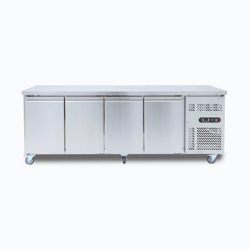 Bromic Freezer UBF2230SD-NR U/Bench 4DR SS 553L