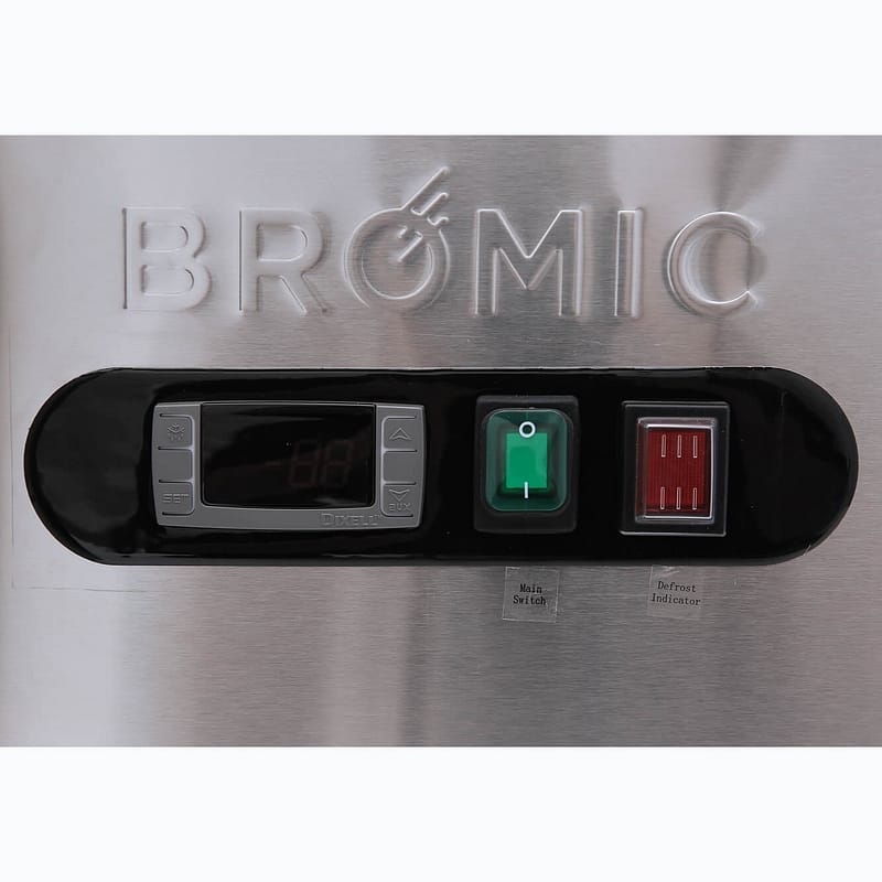 Bromic Freezer UBF2230SD-NR U/Bench 4DR SS 553L - Image 8