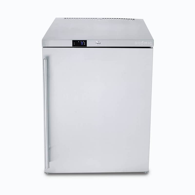 Bromic UBC0140SD-NR Under Bench Fridge – 138L, Stainless Steel, 1 Door - Image 2
