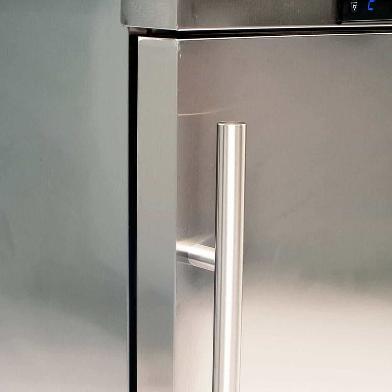 Bromic UBC0140SD-NR Under Bench Fridge – 138L, Stainless Steel, 1 Door - Image 9