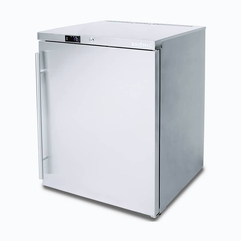 Bromic UBC0140SD-NR Under Bench Fridge – 138L, Stainless Steel, 1 Door - Image 4