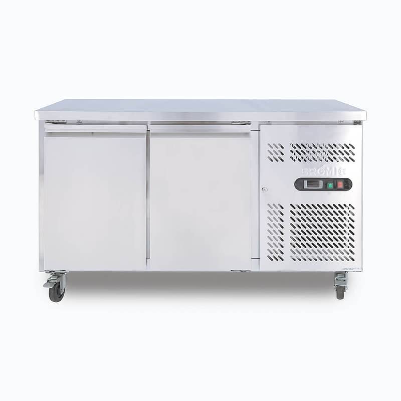 Bromic Chiller UBC1360SD-NR U/Bench 2DR SS 282L