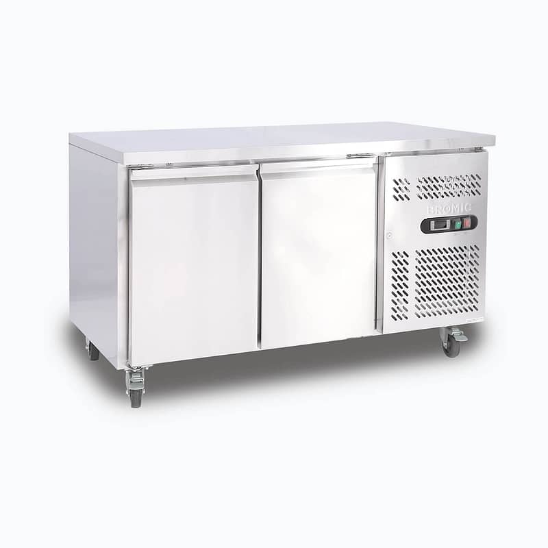Bromic Chiller UBC1360SD-NR U/Bench 2DR SS 282L - Image 2