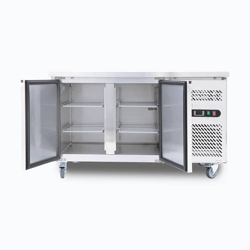 Bromic Chiller UBC1360SD-NR U/Bench 2DR SS 282L - Image 4