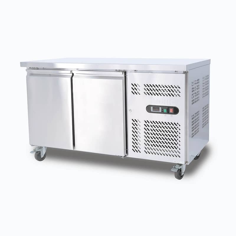 Bromic Chiller UBC1360SD-NR U/Bench 2DR SS 282L - Image 3
