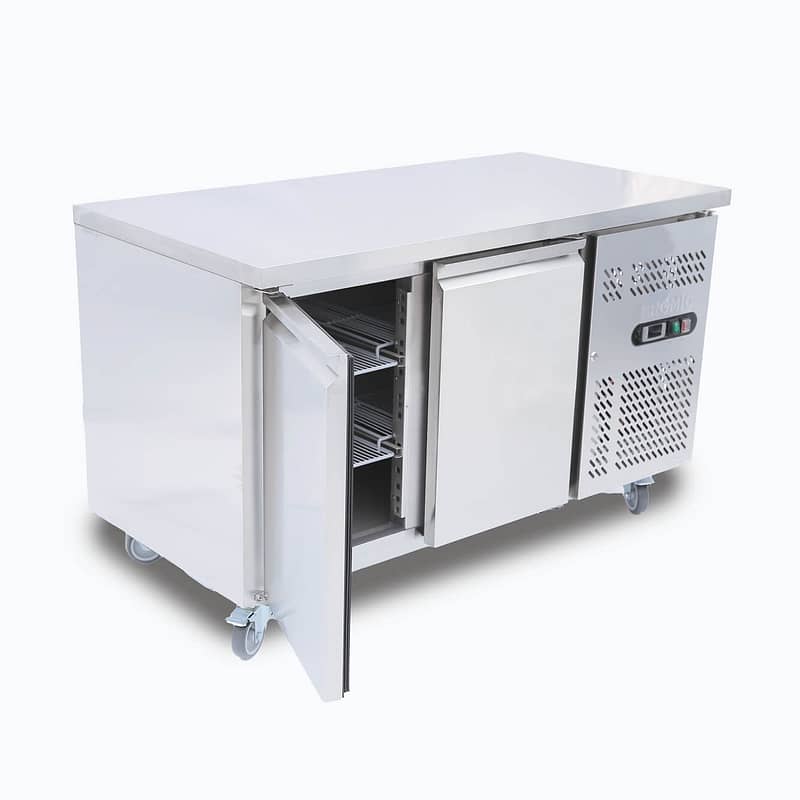 Bromic Chiller UBC1360SD-NR U/Bench 2DR SS 282L - Image 5