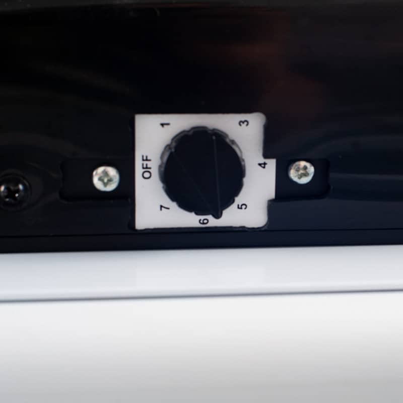 Bromic Freezer UF0374SDS-NR Black UP/R Static Solid Door - Image 9