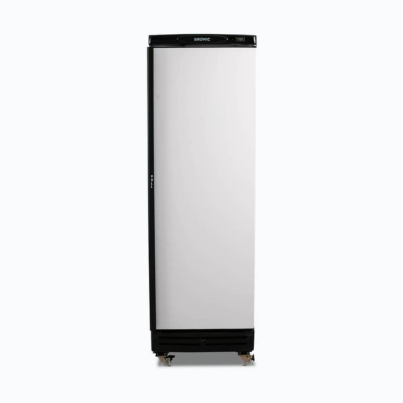 Bromic Freezer UF0374SDS-NR Black UP/R Static Solid Door - Image 2