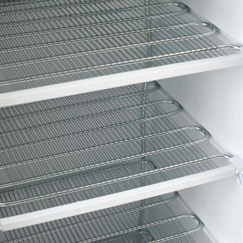 Bromic Freezer UF0374SDS-NR Black UP/R Static Solid Door - Image 10