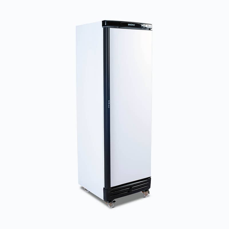Bromic Freezer UF0374SDS-NR Black UP/R Static Solid Door - Image 3