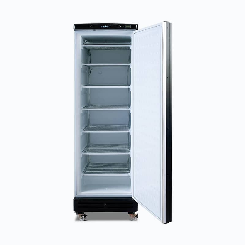 Bromic Freezer UF0374SDS-NR Black UP/R Static Solid Door - Image 5