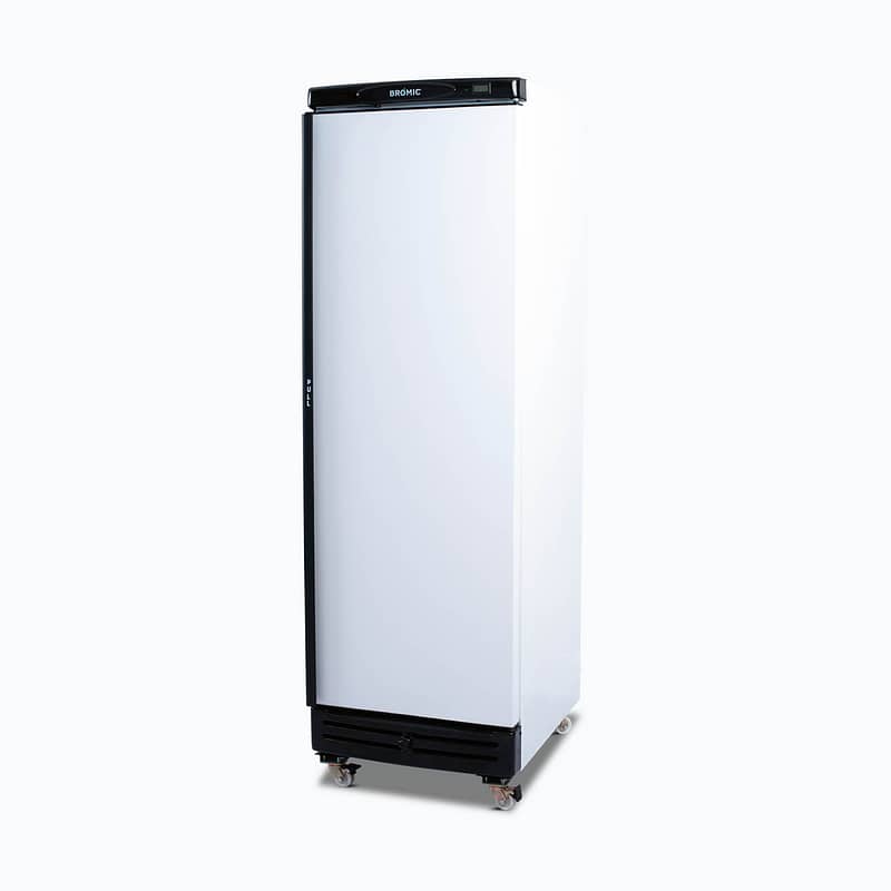 Bromic Freezer UF0374SDS-NR Black UP/R Static Solid Door - Image 4