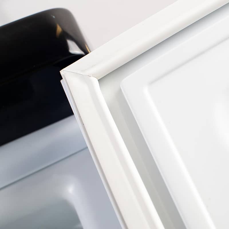 Bromic Freezer UF0374SDS-NR Black UP/R Static Solid Door - Image 6