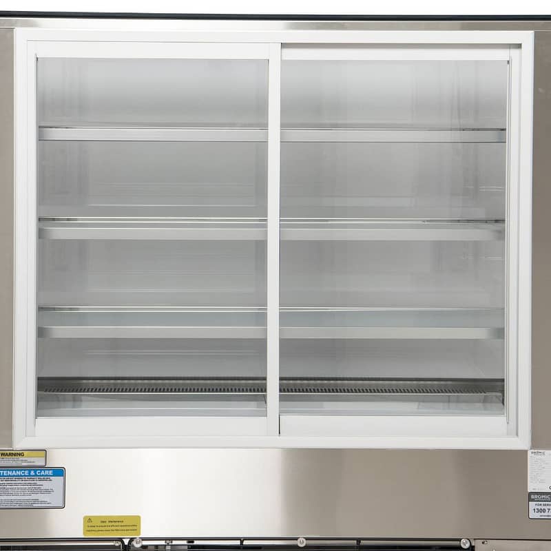 Bromic 4 tier ambient food display 1800mm -FD4T1800A - Image 7