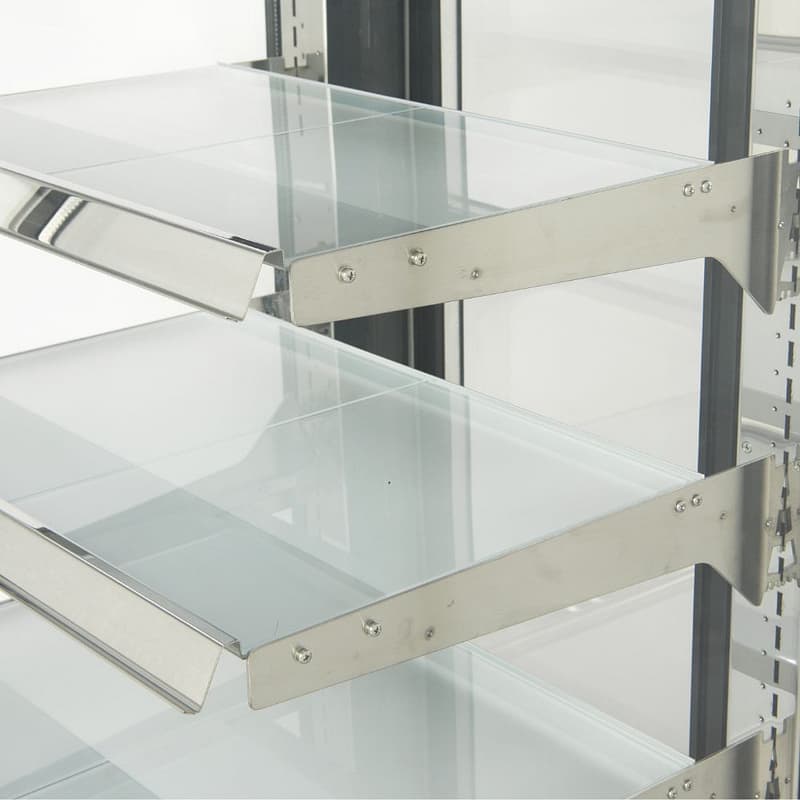 Bromic 4 tier ambient food display 1800mm -FD4T1800A - Image 4