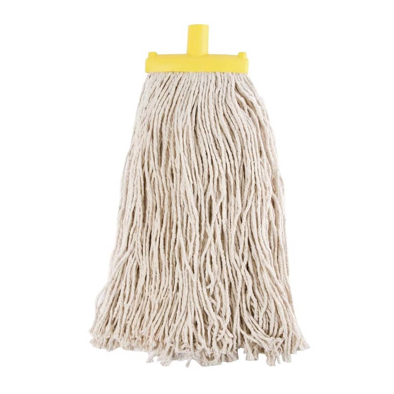 Jantex Prairie Kentucky Yarn Socket Mop Head - Yellow (DN828)