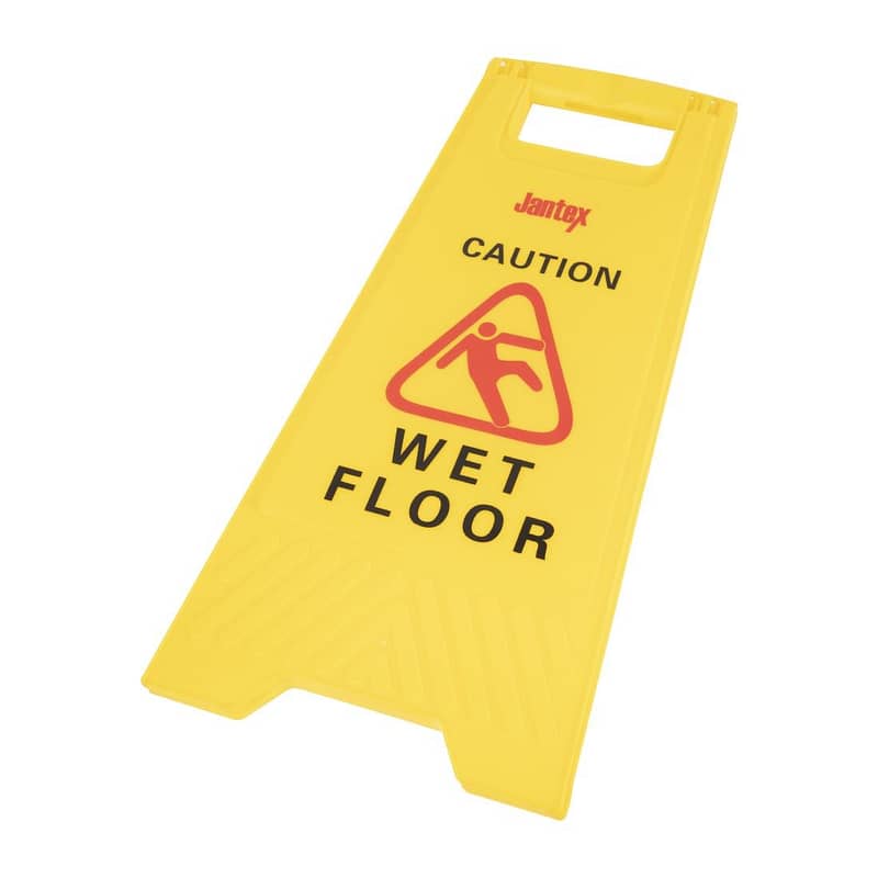 Wet Floor Sign 'Caution Wet Floor' - Image 3