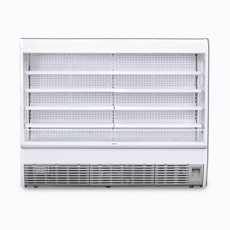 Bromic 2555L Open-Access Fridge - LED, Grab-and-Go Vision 240