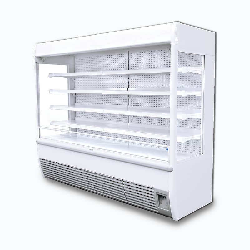 Bromic 2555L Open-Access Fridge - LED, Grab-and-Go Vision 240 - Image 2
