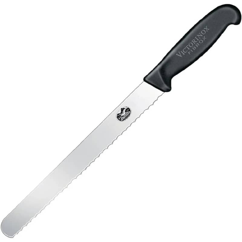 Victorinox Swiss Precision Serrated Blade Slicer 300mm