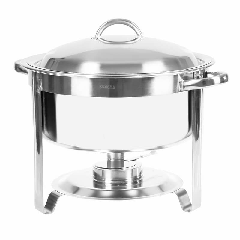 Olympia Vienna Chafing Dish CB063 - Image 7