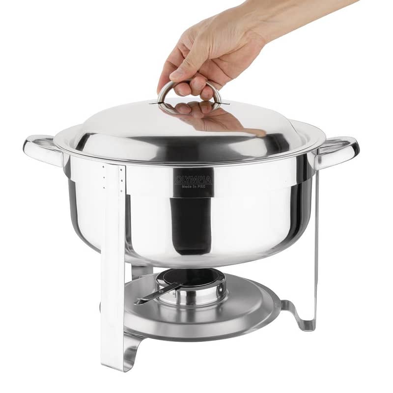 Olympia Vienna Chafing Dish CB063 - Image 4