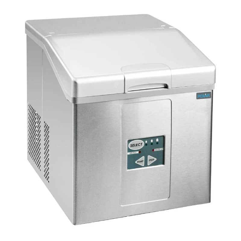 Polar CH479-A C-Series Countertop Ice Machine – 17kg Output - Image 2