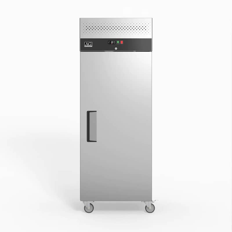 AG GNX650BT Upright Freezer with 650L Capacity, R290 Refrigerant & Stainless Steel Body – Ideal for Restaurants & Cafés
