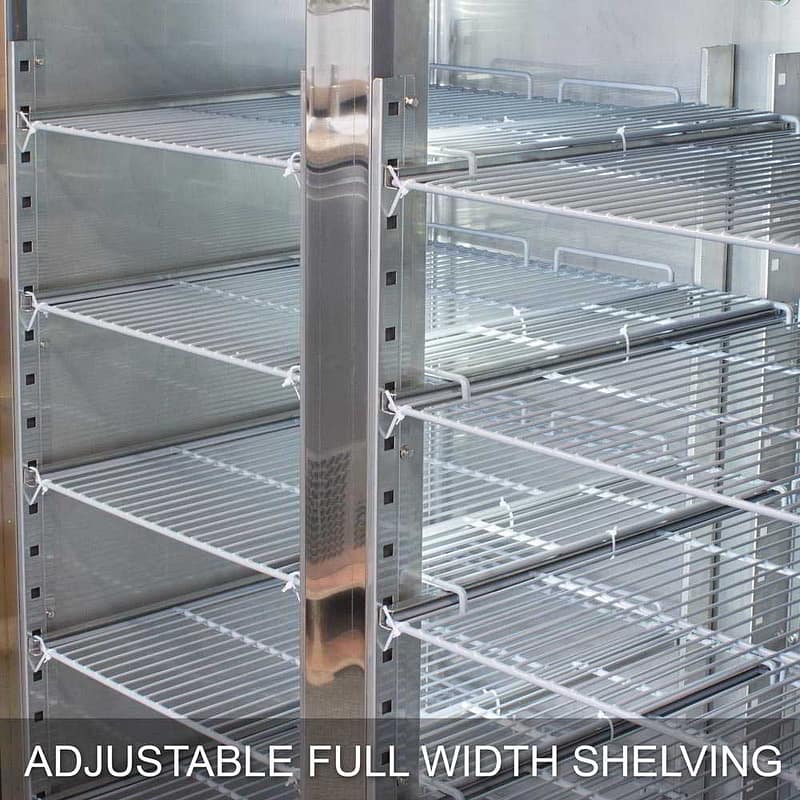 AG GNX650TN Upright Fridge – 650L Stainless Steel Commercial Fridge - Image 10