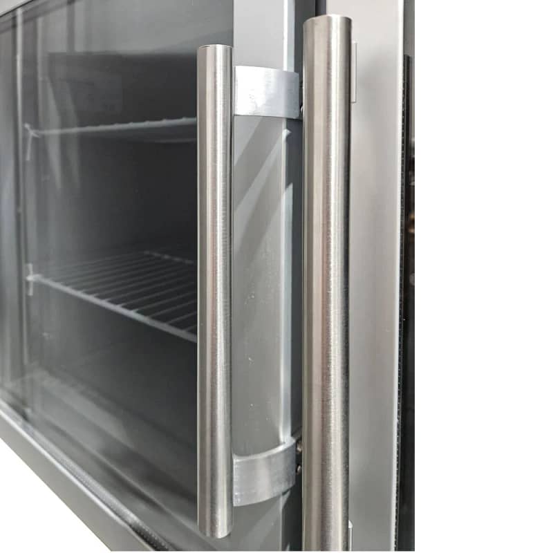 AG GNX4100TNG 4 Door Workbench Fridge – 553L, Glass Doors - Image 7