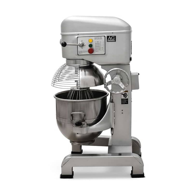 AG Equipment B40FA 40L Commercial Planetary Mixer - Image 3