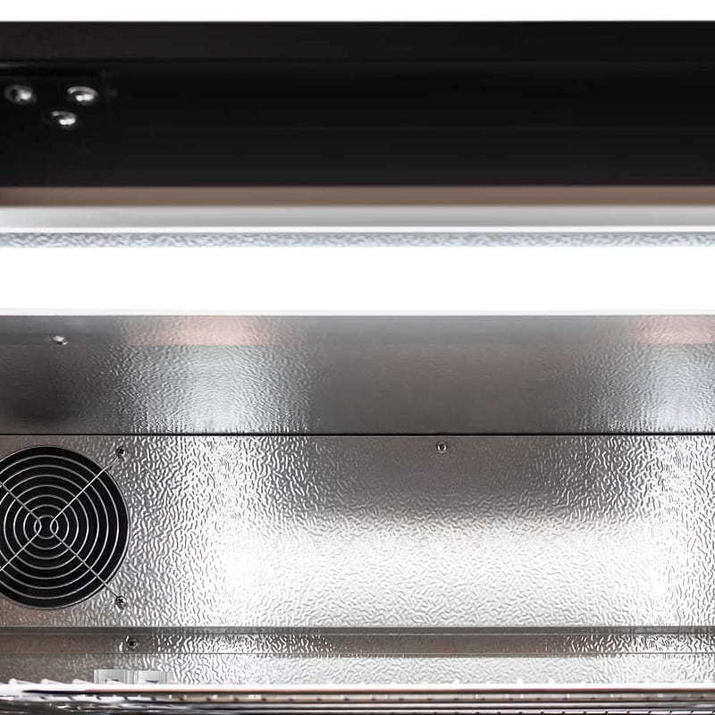 AG 1 Hinged Door Bar Fridge Black | 1BBR-H - Image 11