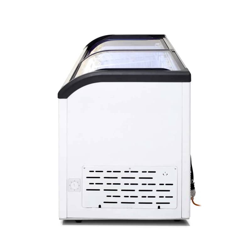 AG SD520Q Chest Freezer Glass Top Sliding Door 445L - Image 7