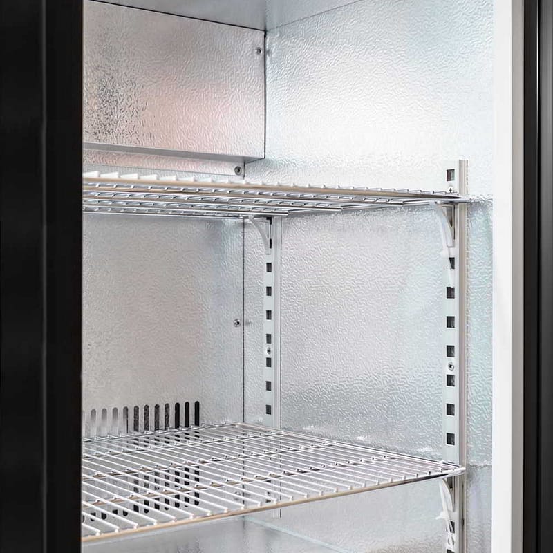 AG 1 Hinged Door Bar Fridge Black | 1BBR-H - Image 10
