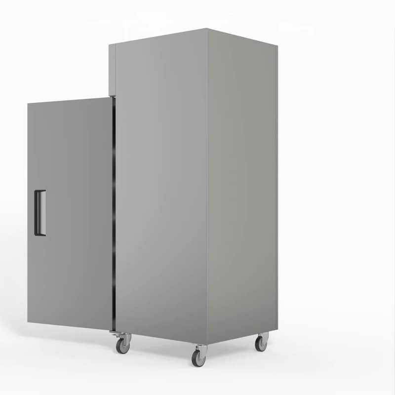 AG GNX650TN Upright Fridge – 650L Stainless Steel Commercial Fridge - Image 2