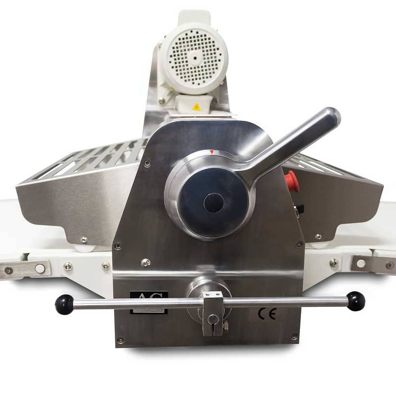 AG JDR520B Dough Sheeter – 5kg Capacity, 520mm Benchtop Rollers - Image 3