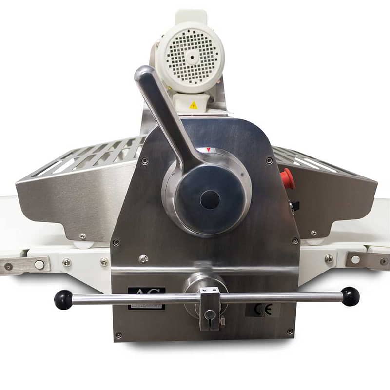 AG JDR520B Dough Sheeter – 5kg Capacity, 520mm Benchtop Rollers - Image 4