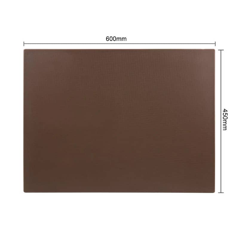 Hygiplas Low Density Set of 7 Chopping Board Set - 450x300x10mm - Image 2