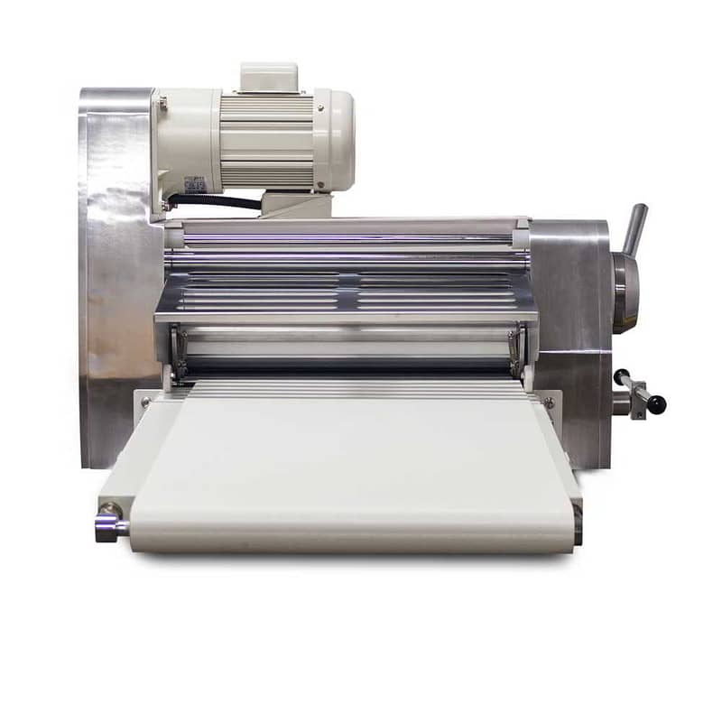 AG JDR520B Dough Sheeter – 5kg Capacity, 520mm Benchtop Rollers - Image 5