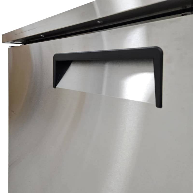 AG SLX2100TN 2 Door Worktop Fridge - 228L, Energy Efficient Stainless Steel - Image 7