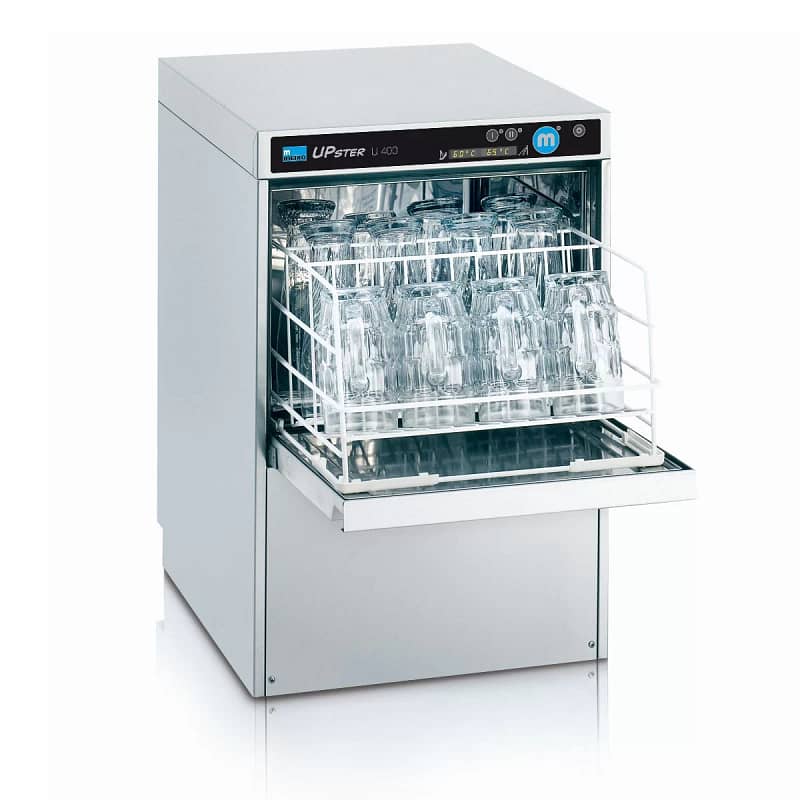 MEIKO UPster® U400 Under Bench Glasswasher – Streamline Your Glassware Cleaning
