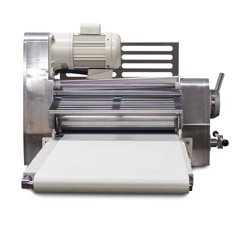 AG JDR520B Dough Sheeter – 5kg Capacity, 520mm Benchtop Rollers - Image 6